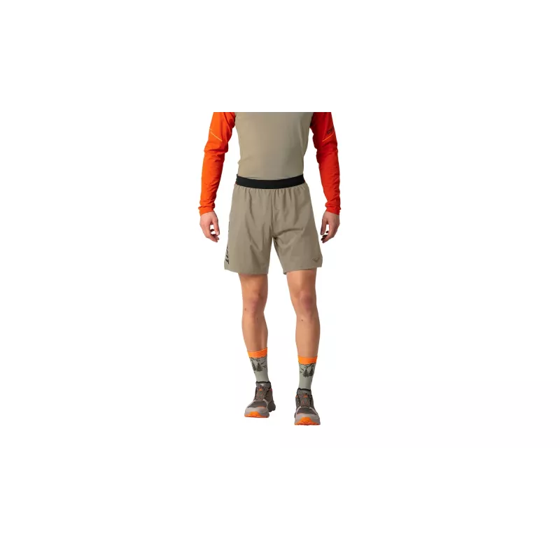 SALEWA Dynafit Alpine Pro 2/1 Shorts - Fallen Rock - Size M