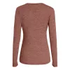SALEWA Puez Melange Dry Long Sleeve Tee Women Pink S