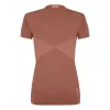 Salewa Zebru Medium Warm Merino T-Shirt - Etruscan Red, Größe M