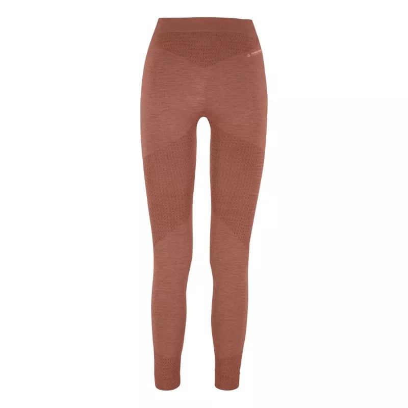 Salewa Zebru Responsive Tight Damen Base Layer Leggings - Etruskisch Rot, Größe S