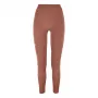 Salewa Zebru Responsive Tight Damen Base Layer Leggings - Etruskischrot, Größe M