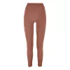 Salewa Zebru Responsive Tight Damen-Leggings - Etruskischrot, Größe L