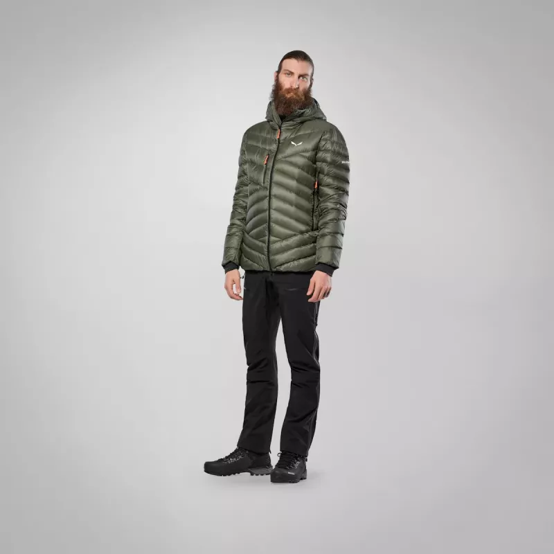 SALEWA Jacket Ortles Med 3 RDS Down Faded Green