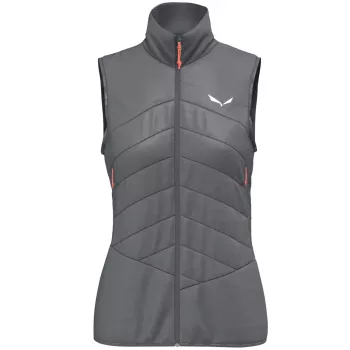 SALEWA Ortles Hybrid TirolWool Responsive Damen Isolationsweste Quiet Shade EU 36 (S)
