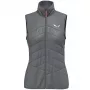 SALEWA Ortles Hybrid TirolWool Responsive Damen Isolationsweste Quiet Shade EU 36 (S)