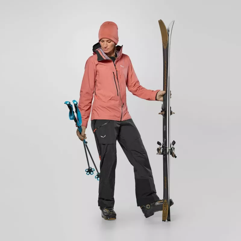 Salewa Sella 3L PTX Jacket Women's - Desert Pink (Größe M)