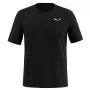 Salewa Eagle Minilogo AM T-Shirt - Black Out, Größe M
