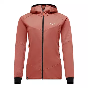 Salewa Sella Crevasse HD Jacket Damen - Desert Pink - L