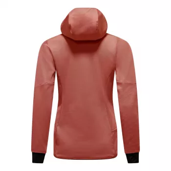 Salewa Sella Crevasse HD Jacket Damen - Desert Pink - L
