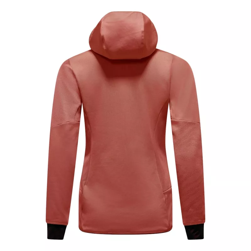 Salewa Sella Crevasse HD Jacket Damen - Desert Pink - L