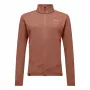 SALEWA Puez Rocca PL Damen Fleecejacke Etruskischrot