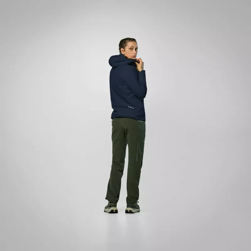 SALEWA Pedroc TW Air Hybrid Damenjacke Navy 40