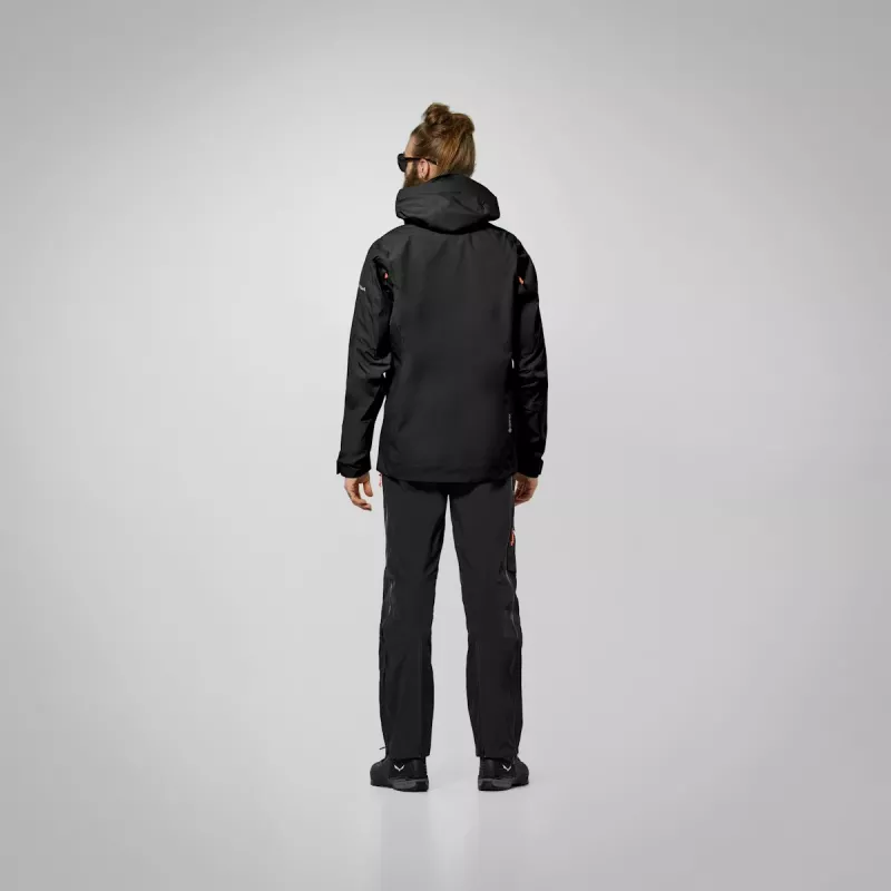 Salewa Jacket GTX 3L Epe-black Out-50 (L) - Herren GORE-TEX Hardshell