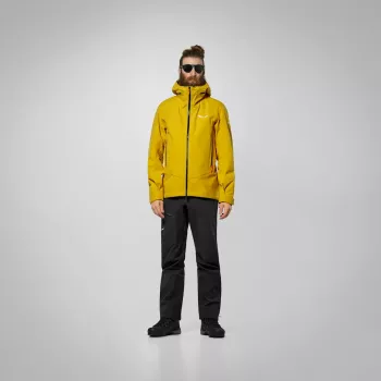 SALEWA Ortles GTX 3L Jacket Herren Golden Brown EU 48 M