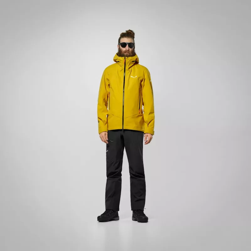 SALEWA Ortles GTX 3L Jacket Herren Golden Brown EU 48 M