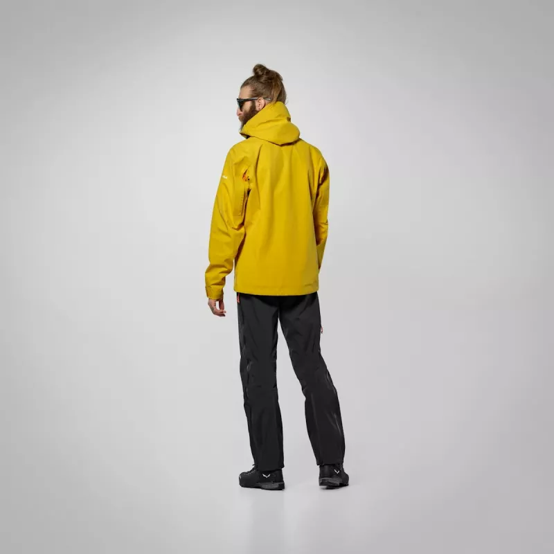 SALEWA Ortles GTX 3L Jacket Herren Golden Brown EU 48 M