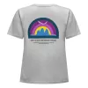 Salewa Eagle Anniversary T-Shirt - Optical White - Women's XS