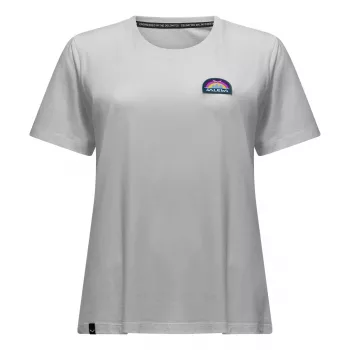 SALEWA Damen Eagle Anniversary Tee - Optical White