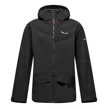 Salewa Puez GTX 2L Epe Jacket Black Out Größe L