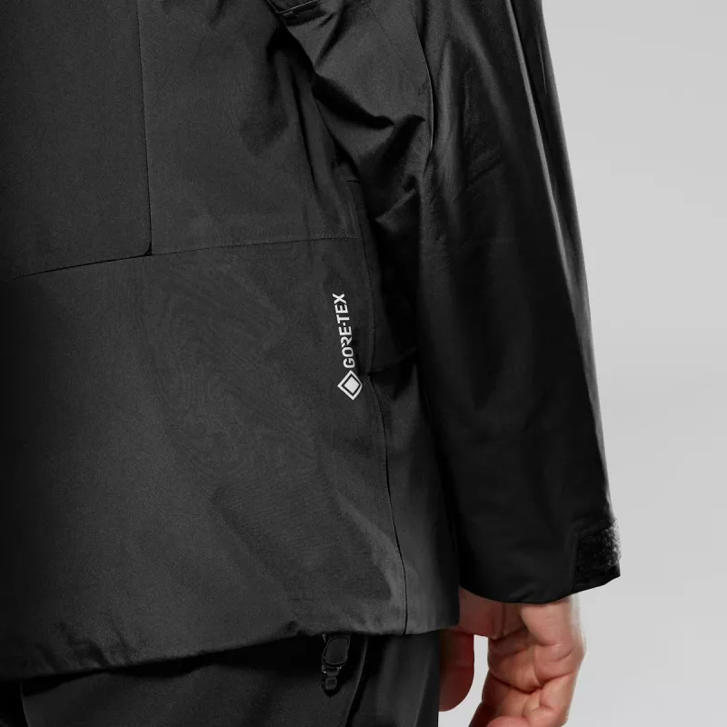 Salewa Puez GTX 2L Epe Jacket Black Out Größe L