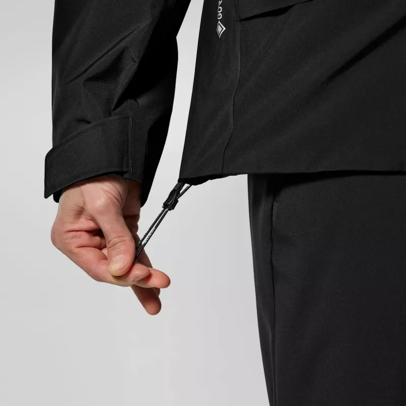Salewa Puez GTX 2L Epe Jacket Black Out Größe L