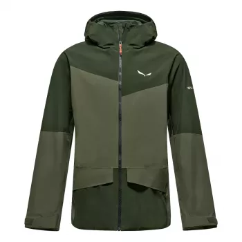 Salewa Puez Gtx 2L Epe Jacket - Dark Olive (Größe S)