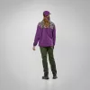 SALEWA Eagle Anniversary Full-Zip Fleece Sweatshirt Women's XS Plum