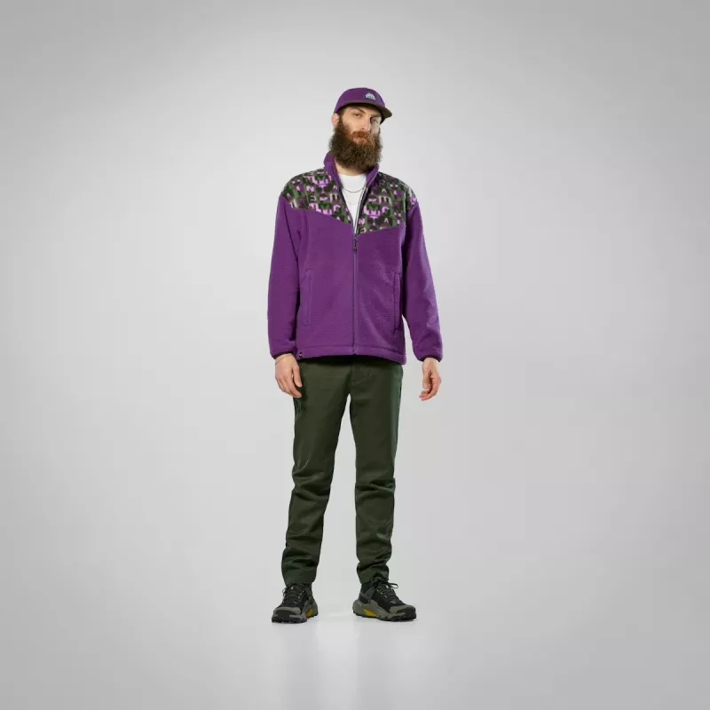 Salewa Eagle Anniversary FZ Plum Jacket