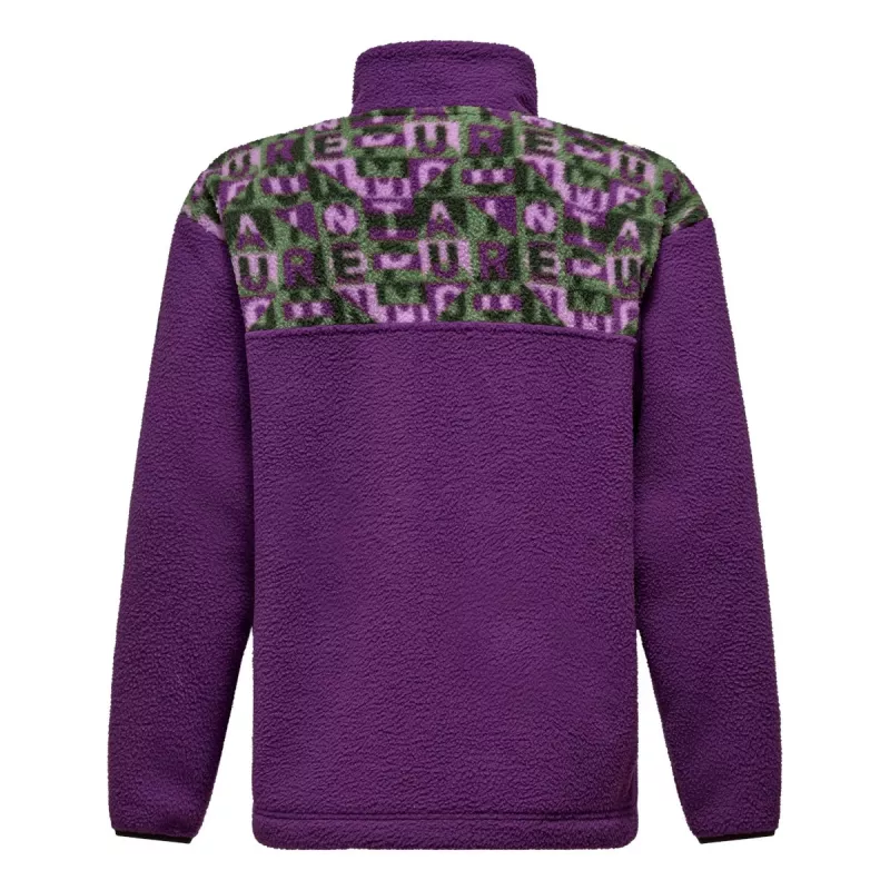 Salewa Eagle Anniversary Full-Zip Sweatshirt Plum XL