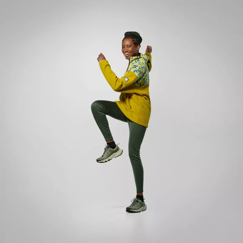 Salewa Eagle Anniversary Sweatshirt Hazel Olive Oil L