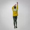 SALEWA Sweatshirt Eagle Anniversary Half-Zip Pullover Olive Oil XL