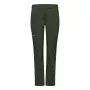 Salewa Puez Dolomia 2 Pants Damen Softshellhose - Dark Olive, Größe S