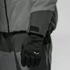 SALEWA Ortles EPE Grip Damen Bergsteigerhandschuhe - Black Out, Größe M