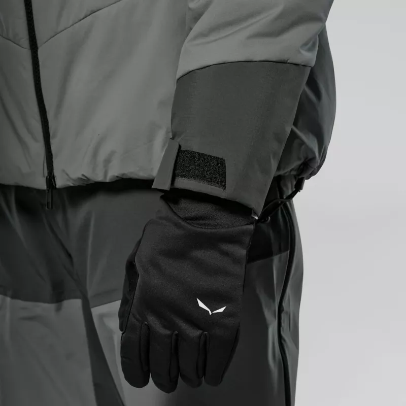 SALEWA Ortles EPE Grip Damen Bergsteigerhandschuhe - Black Out, Größe M