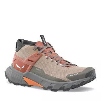 SALEWA Pedroc 2 Mid PTX Shoes UK 7.5 Quicksand