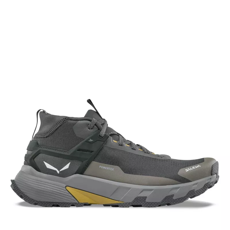 SALEWA Pedroc 2 Mid PTX Hiking Shoes - Black