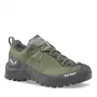 Salewa Wildfire Leather 2 GTX Approach Shoes - Faded Green/Black - EU 43