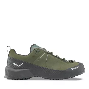 Salewa Wildfire Leather 2 GTX Hiking Boots - Faded Green/Black, EU 44