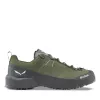 Salewa Wildfire Leather 2 GTX Approach & Hiking Shoes - Faded Green/Black, EU 46