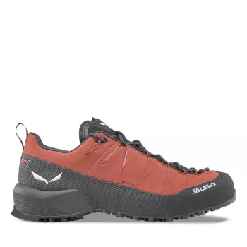 Salewa Wildfire Leather 2 GTX Women's Approach Shoe - Etruscan Red/Black, Größe 36.5