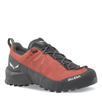 Salewa Wildfire Leather 2 GTX Damen-Zustiegsschuhe - Etruscan Red/Black, Größe 38