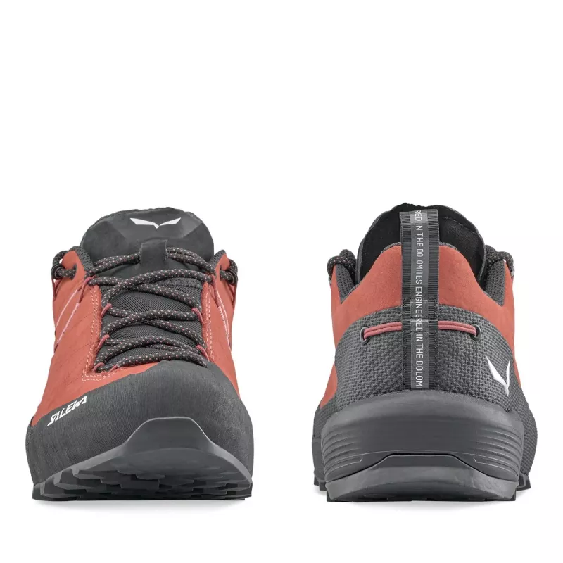 Salewa Wildfire Leather 2 GTX Damen-Zustiegsschuhe - Etruscan Red/Black, EU 38.5
