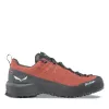 Salewa Wildfire Leather 2 GTX Damen-Zustiegsschuhe - Etruscan Red/Black, Größe 39