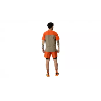 SALEWA Dynafit Alpine Pro S/S Tee Running T-Shirt - Fallen Rock - Größe M