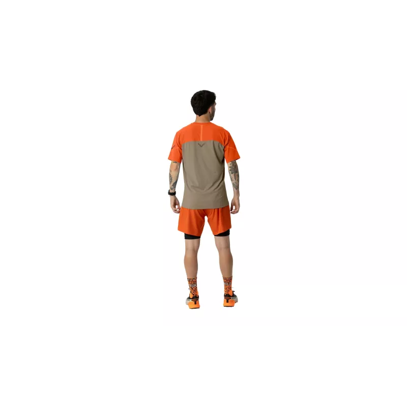 SALEWA Dynafit Alpine Pro S/S Tee Running T-Shirt - Fallen Rock - Größe L