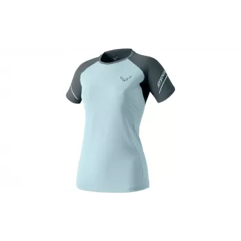 SALEWA Women's Dynafit Alpine Pro S/S Tee - Cloud Blue, Größe XS