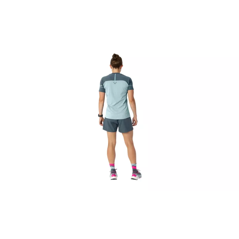 SALEWA Women's Dynafit Alpine Pro S/S Tee - Cloud Blue, Größe XS