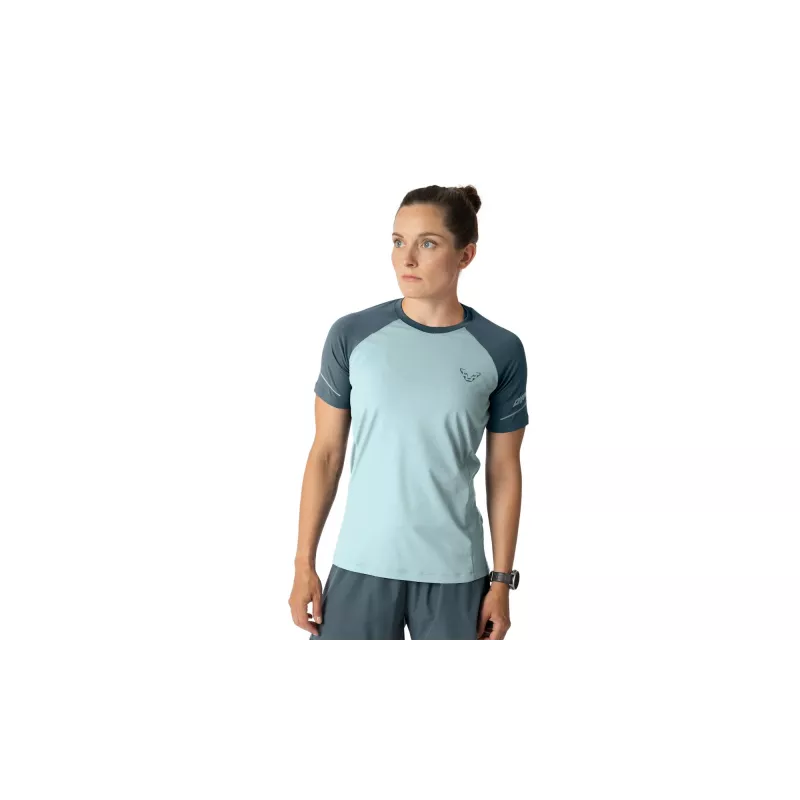 SALEWA Women's Dynafit Alpine Pro S/S Tee - Cloud Blue, Größe XS