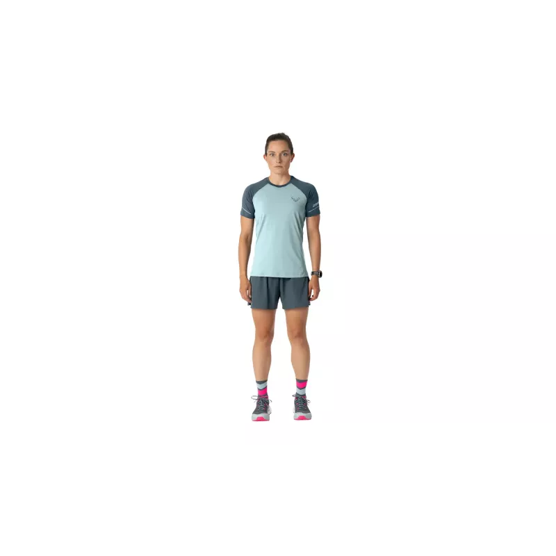 SALEWA Women's Dynafit Alpine Pro S/S Tee - Cloud Blue, Größe XS