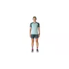 SALEWA Women's Dynafit Alpine Pro S/S Tee - Cloud Blue, Size S